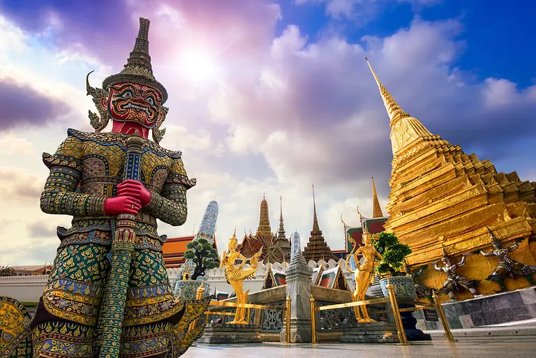 Les Temples de Bangkok