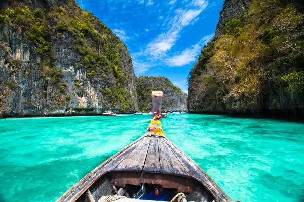 Votre bateau longue queue privé à Koh Phi Phi Rêve de Thaïlande