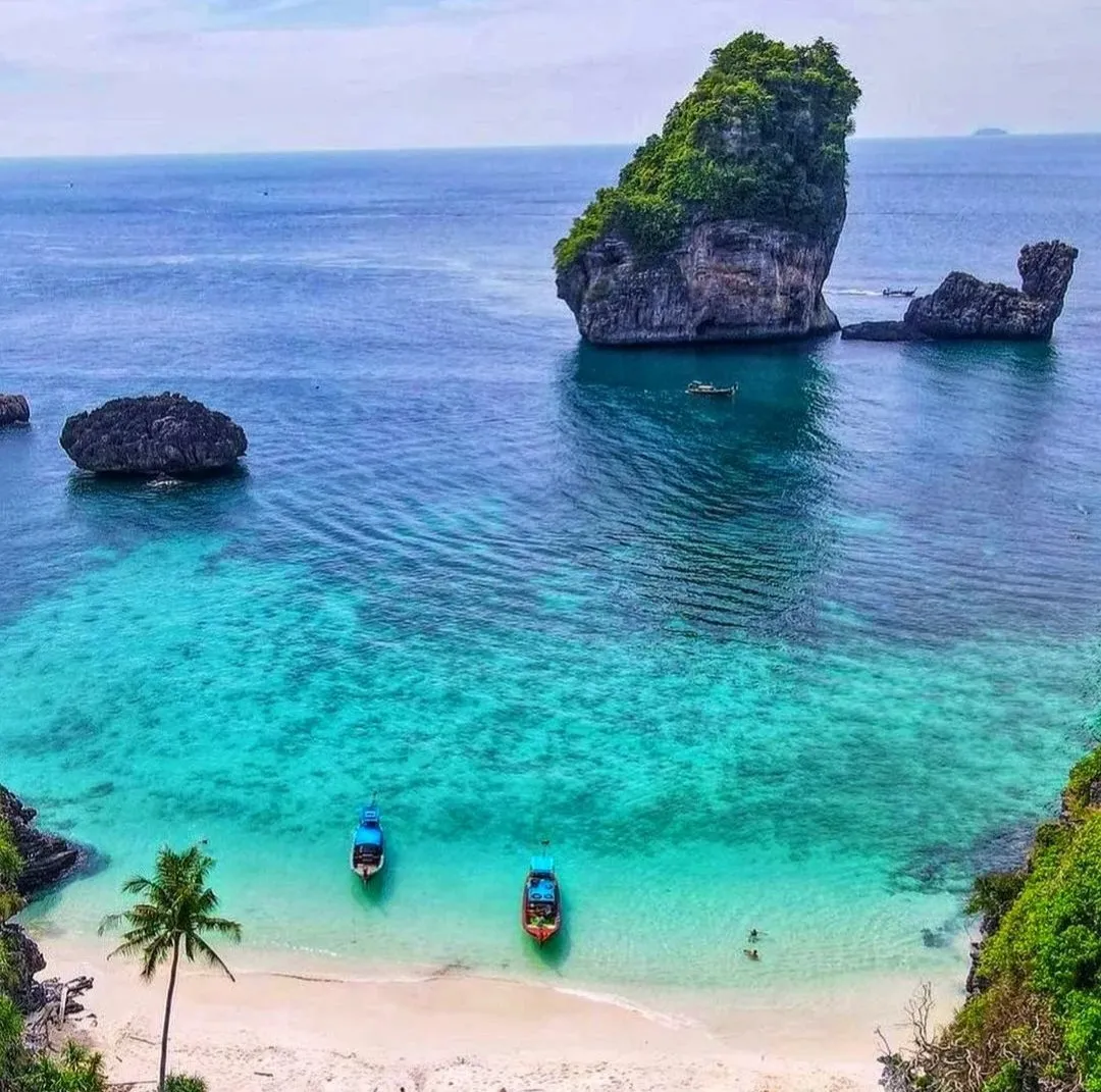 Plages de rêve Koh Phi Phi Rêve de Thaïlande