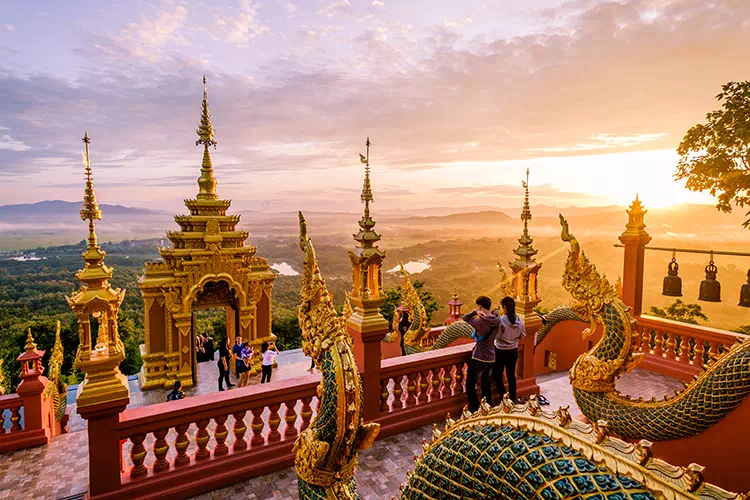 Temples Rêve de Thaïlande