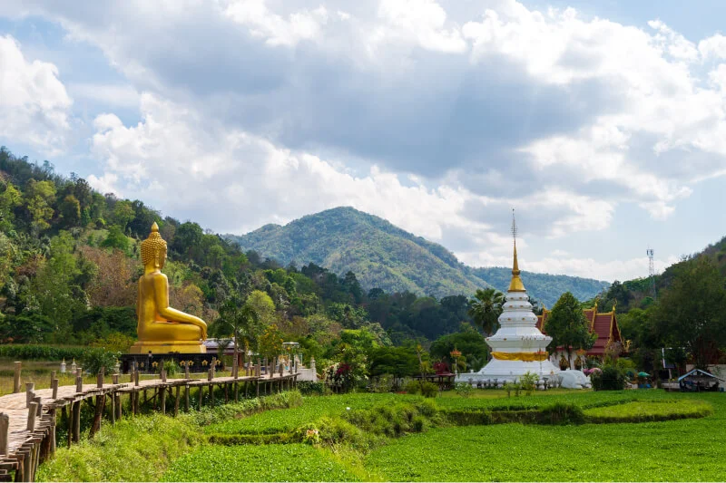 Le nord de la Thaïalande Rêve de Thaïlande