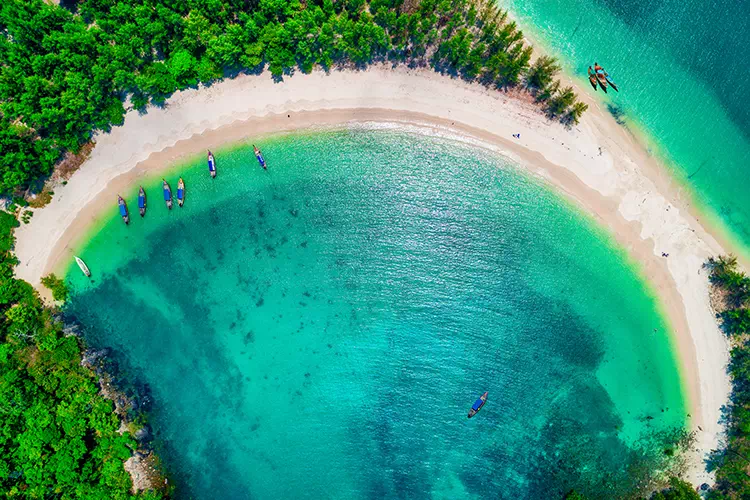 Plages de Rêve de Thaïlande