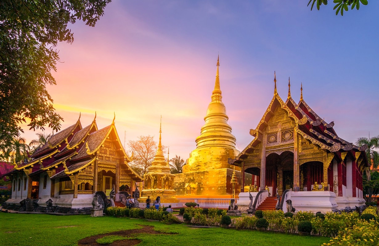 Les Temples du Nord de la Thaïlande - Le Doï Suthep Chiang Maï