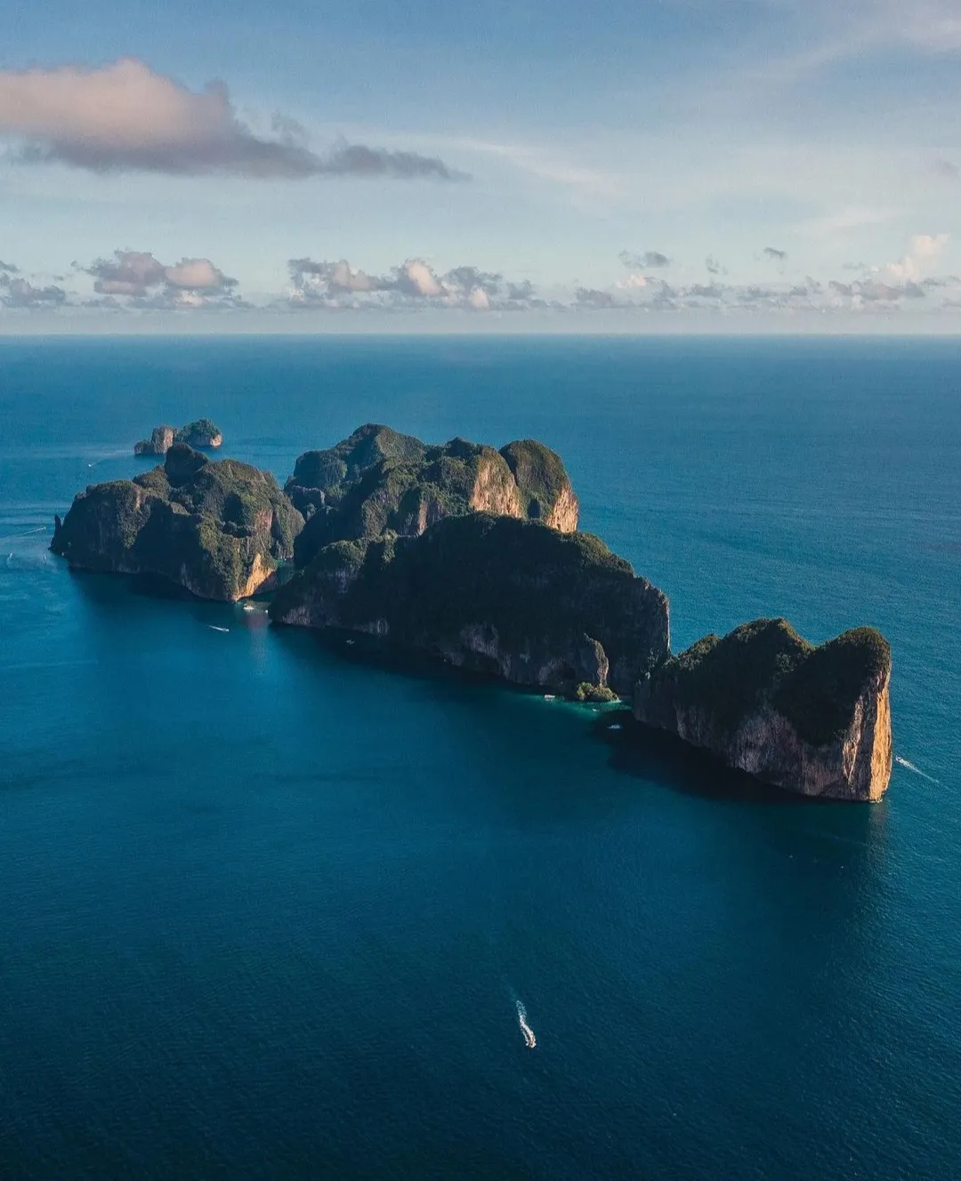 Phi Phi Ley Island Vue du Ciel